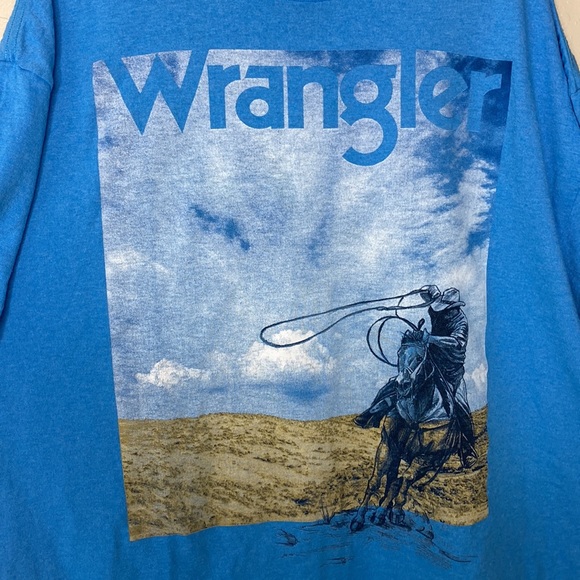 Wrangler cowboy tee - Picture 2 of 3